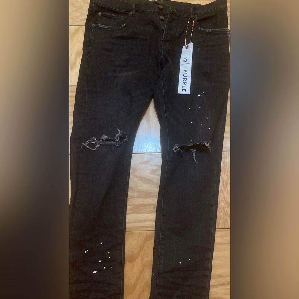 Purple Jeans